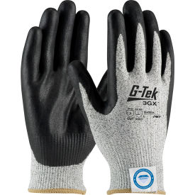 PIP G-Tek 3GX CR Gloves Dyneema Diamond Blend, Black Foam, 13 Gauge