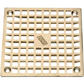 5" x 5" Square Floor Drain W/Screws, Nickel