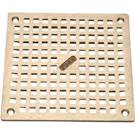 7-11/16" x 7-11/16" Square Floor Drain W/Screws, Nickel