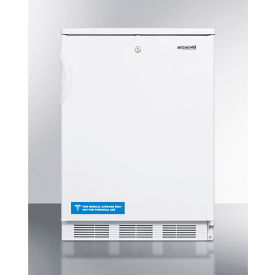 Freestanding All Refrigerator With Lock 5.5 Cu. Ft. White