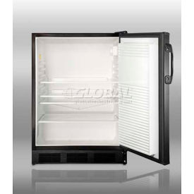 5.5 Cu. Ft. Black Freestanding Refrigerator