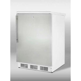 Summit-Freestanding Refrigerator-Freezer, Dual Evaporator Cooling, Cycle Defrost