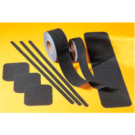 Grit Heavy Duty Anti-Slip Tape - Black - 4"W