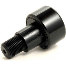 Cam Follower, Sealed, Hex Head, Eccentric Stud, 7/8"L Stud, 0.5"W Roller, 0.875" Roller Dia.