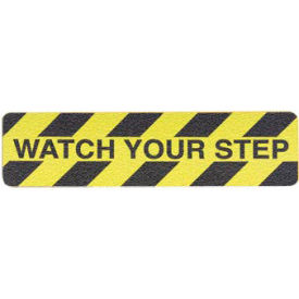 Grit Anti-Slip Tape - Watch Your Step - 6"W