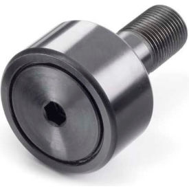 Cam Follower Heavy, Sealed, Hex Head, 2-1/4"L Stud, 1.5"W Roller, 2.5" Roller Dia.