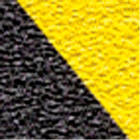 Grit Anti Slip Tape, 720" L x 6"W, Yellow/Black
