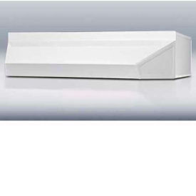 Summit-20"W Shell Hood, White