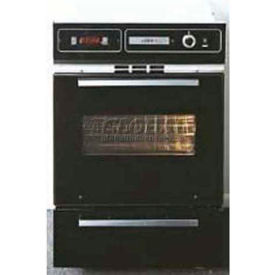 Gas Wall Oven, Electronic Ignition, Digital Clock/Timer, Oven Window, Black