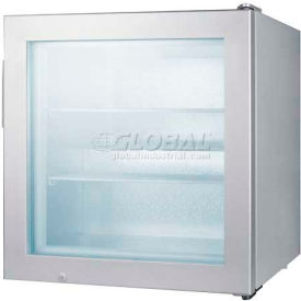 Summit Countertop Impulse Freezer, Self-Closing Door