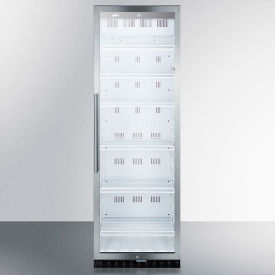 Summit-Full-Sized Beverage Merchandiser, Frost Free, S/S Cabinet