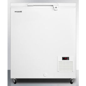 Laboratory Chest Freezer with Digital Thermostat, 4.8 Cu.Ft., -45°C Capable