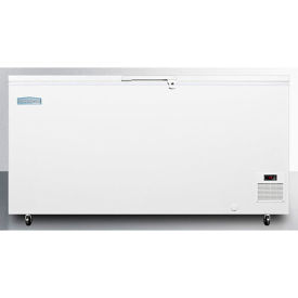Laboratory Chest Freezer with Digital Thermostat, 15.5 Cu.Ft., -45°C Capable