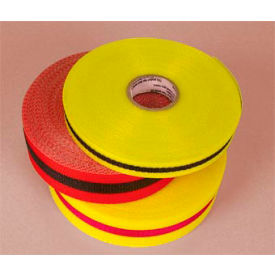 Webbed Barrier Tape - Black/Yellow - 3/4"W
