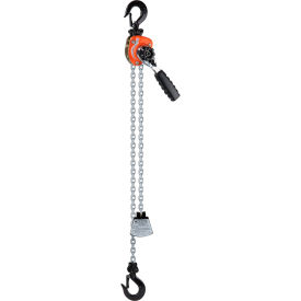 602 Mini Lever Hoist, 550 Lbs. Cap., 10Ft. Lift