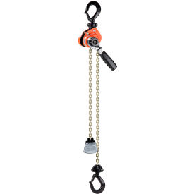603 Mini Lever Hoist, 1100 Lbs. Cap., 10Ft. Lift