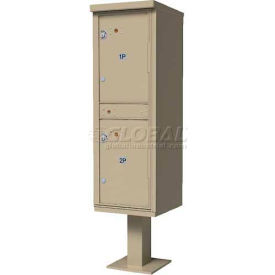 Outdoor Parcel Locker, Sandstone