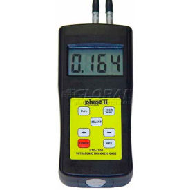 Phase 2 UTG-1500 0.04"-8" Economy Ultrasonic Thickness Gauge