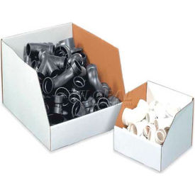 20" x 18" x 10" Jumbo Open Top White Corrugated Boxes