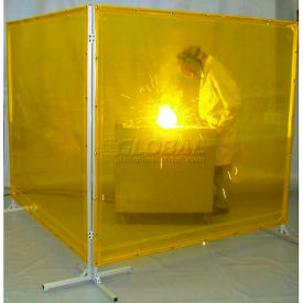 Welding Screen - 6'W x 6'H - Green