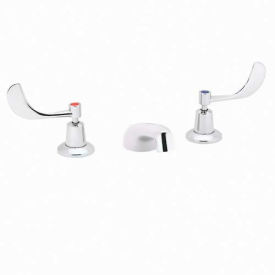 Commander® SC-3044-LD-E Widespread Faucet, 4" Handles, ADA Compliant, Chrome
