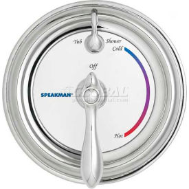 Sentinel Mark II Regency Pressure Balance Valve with Volume Control Diverter