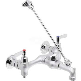 Commander Service Sink Faucet, Lever Handles