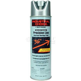 Inverted Marking Paint Aerosol, Silver