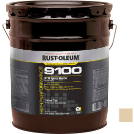 9100 System <340 VOC DTM Epoxy Mastic, Dunes Tan 5 Gallon Pail - 9171300