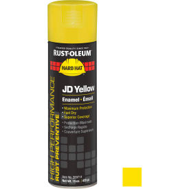 High Performance V2100 System Equipment Aerosol, John Deere Yellow, 15 oz.