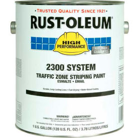 Traffic Zone Striping Paint, Black, 1 Gallon
