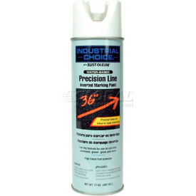 M1800 System Water-Based Precision-Line Inverted Marking Paint Aerosol, White