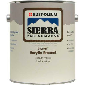Sierra Performance Beyond 0 VOC Acrylic Enamel, Gloss Black Gallon Can