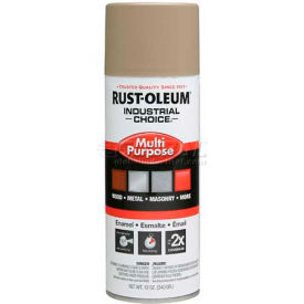 General Purpose Enamel Aerosol, Beige, 12 oz. - 1671830
