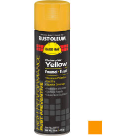 High Performance V2100 System Equipment Aerosol, Caterpillar Yellow, 15 oz. - 209715