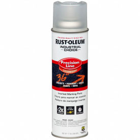 M1600 System Solvent-Based Precision-Line Inverted Marking Paint Aerosol, Clr