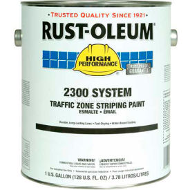 2300 System <100 VOC Traffic Zone Striping Paint, Yellow, 5 Gal.