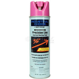 Water-Based Precision-Line Inverted Marking Paint Aerosol, Safety Purple