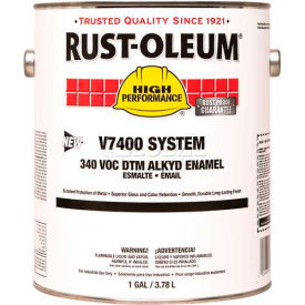 DTM Alkyd Enamel, High Gloss White 5 Gallon Pail