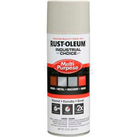 General Purpose Enamel Aerosol, Almond, 12 oz. - 1672830