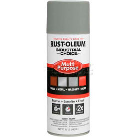 General Purpose Enamel Aerosol, Dove Gray, 12 oz.