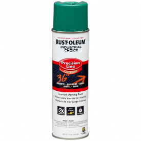 M1600 Solvent-Based Line Inverted Marking Paint Aerosol, Safety Green