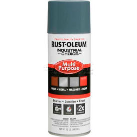 General Purpose Enamel Aerosol, Machinery Gray, 12 oz.