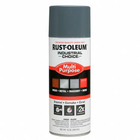 General Purpose Enamel Aerosol, Universal Gray, 12 oz.