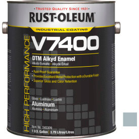 340 VOC DTM Alkyd Enamel, Aluminum Gallon Can