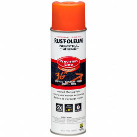 M1600 Solvent-Based -Line Inverted Marking Paint Aerosol, Alert Orange