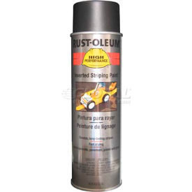 Inverted Striping Paint Aerosol, Flat Black