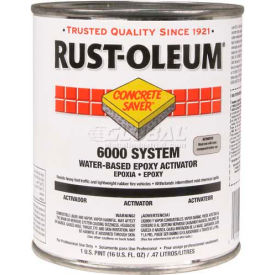 6000 Concrete Saver <250 VOC Water-Based Epoxy Floor Coating, Activator Pint Can- 6001604
