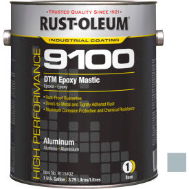 9100 System <340 VOC DTM Epoxy Mastic, Aluminum Gallon Can
