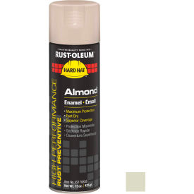 High Performance Rust Preventive Enamel Aerosol, Almond, 15 oz.